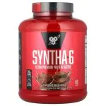 BSN, Syntha-6, Ультра Премиальная протеиновая матрица, вкусом шоколадный коктейль, 2,27 кг
