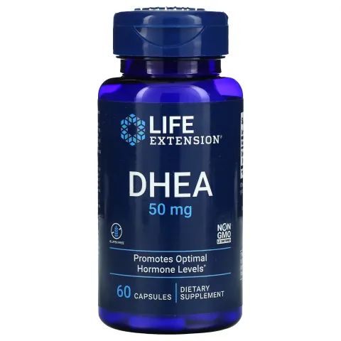 Life Extension, DHEA, 50 mg, 60 kapsula