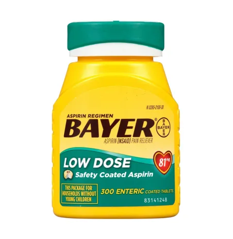 Bayer, Аспирин, aspirin, 81 мг, 300 таблетoк