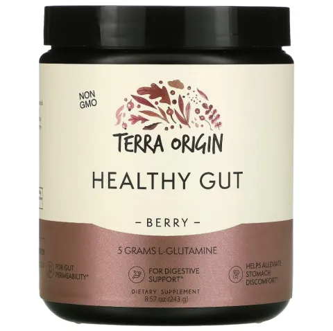 Terra Origin, Healthy Gut, вкус ягод, 243 г (8,57 унции)
