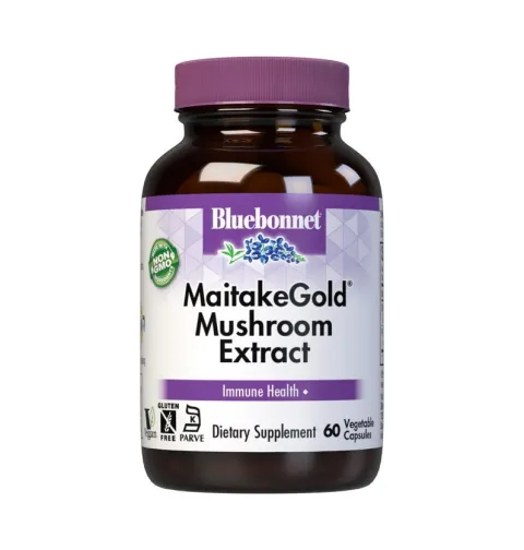 BlueBonnet Nutrition, Экстракт гриба, Maitakegold Mushroom Extract, 60 капсул