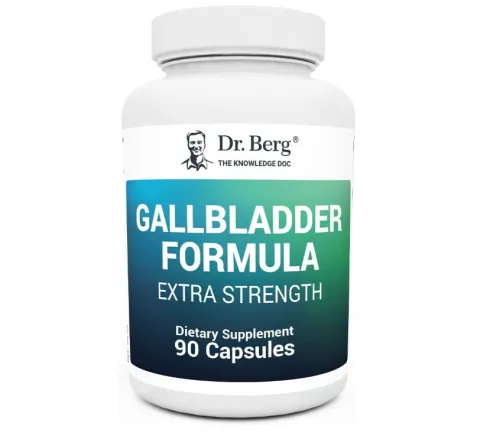 Dr. Berg, Gallbladder Formula Extra Strength, Формула желчного пузыря, 90 капсул