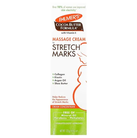Palmers, Massage cream stretch marks, массажный крем против растяжек, 125 г