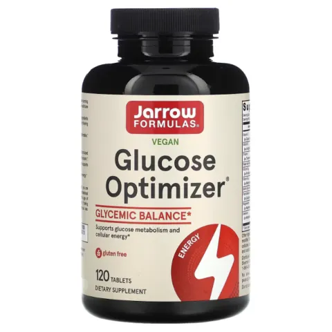 Jarrow Formulas, Glucose Optimizer, Оптимизатор глюкозы, 120 таблеток