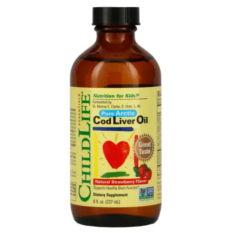 ChildLife Essentials, чистый жир печени арктической трески, Pure Arctic Cod Liver Oil, 237 мл (8 жидк. унций)