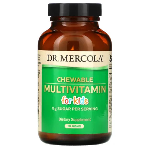 Dr. Mercola, Multivitamin for kids, Мультивитамины для детей, 60 таблеток