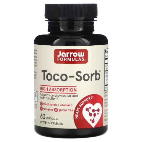 Jarrow Formulas, Toco-Sorb, Токосорб, 60 капсул