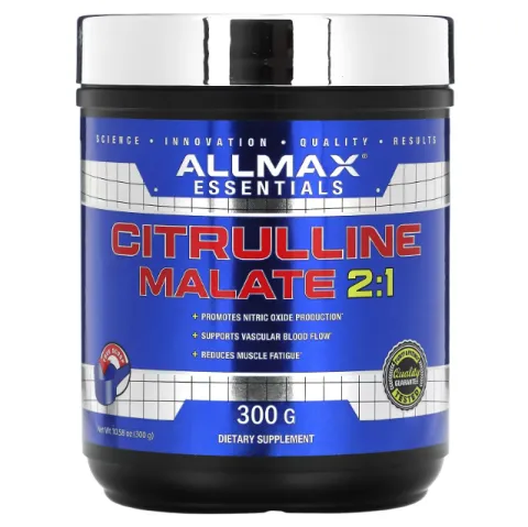 ALLMAX, Citrulline Malate 2:1, цитруллин малат, 300 г