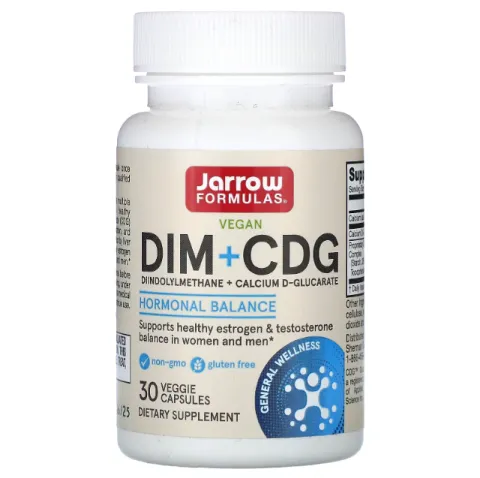 Jarrow Formulas, DIM + CDG, 30 капсул