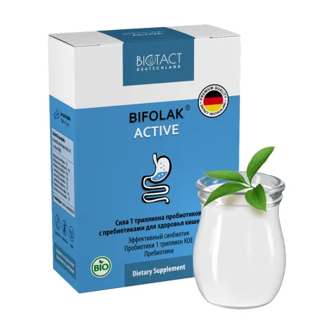 Bifolak ACTIVE, Бифолак АКТИВ 1,5г, 10 саше