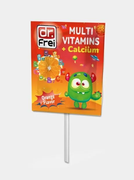 Dr.Frei, Леденцы Multivitamins+Calcium 6,5г