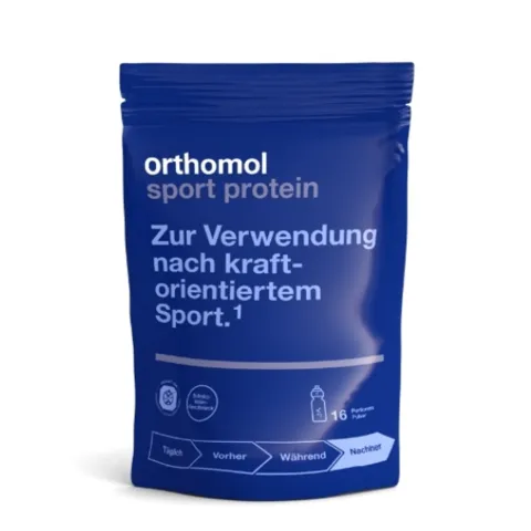 Orthomol Sport Protein, Ортомол Спорт Протеин, 640г