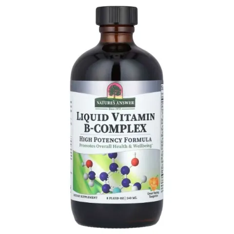 Natures Answer, suyuq B-kompleksi, 240 ml