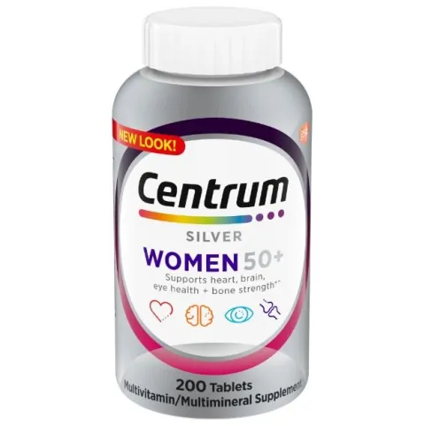 Centrum, Multivitamin, 50 yoshdan oshgan ayollar uchun multivitamin, 200 tabletka