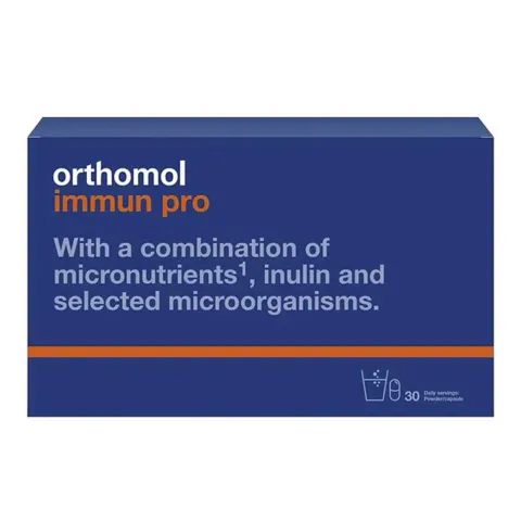 Orthomol Immun Pro, Ортомол Иммун Про, 30 порошок+капсула