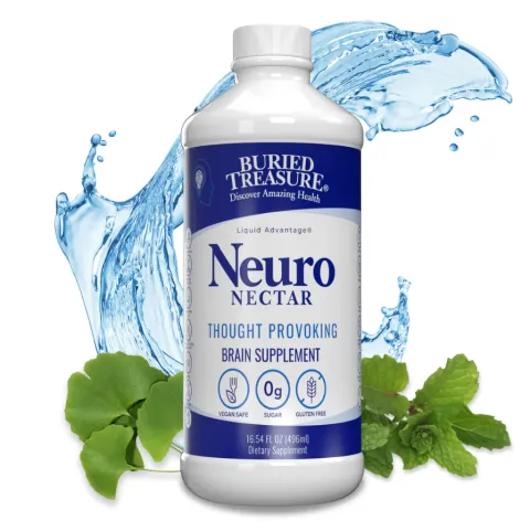 Buried Treasure, Neuro Nectar, Жидкое питание для мозга, 496 мл