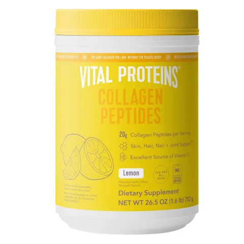 Vital Proteins, Collagen Peptides, Коллагеновые пептиды, лимон, 752 г
