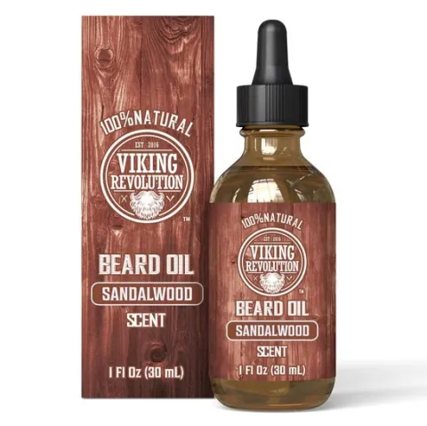 Viking Revolution, Sandalwood Beard Oil, масло для бороды, 30 мл