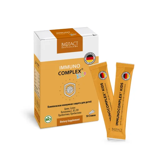 Bifolak Immuno Complex Kids, Иммунокомплекс для детей, 10 стиков