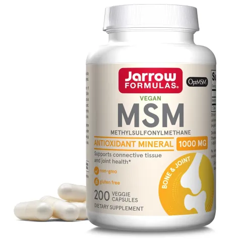 Jarrow Formulas, МСМ, 1000 мг, 100 растительных капсул