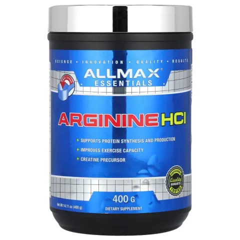 ALLMAX, Essentials, Аргинин гидрохлорид, 400 г