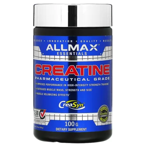 ALLMAX, Creatine, Креатин, без добавок, 100 г