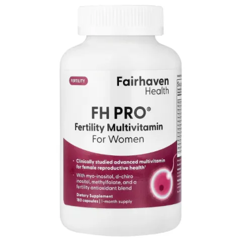 Fairhaven Health, FH Pro for women, 180 капсул