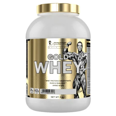 Kevin Levrone, Gold Whey Protein, qulupnay, 2 kg