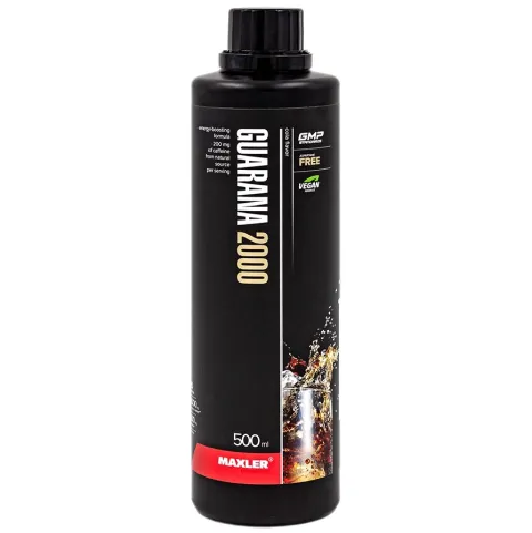 Maxler, Гуарана, Guarana 2000, кола, 500 мл