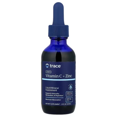 Trace, Suyuq ionli citamin C + sink, 59 ml