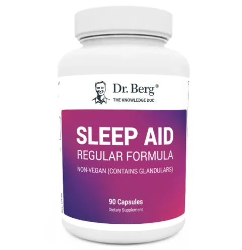 Dr. Berg, Sleep Aid, Uyquni quvvatlovchi formula, 90 kapsula