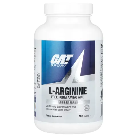 GAT, L-Arginine 1000 mg, 180 tabletka