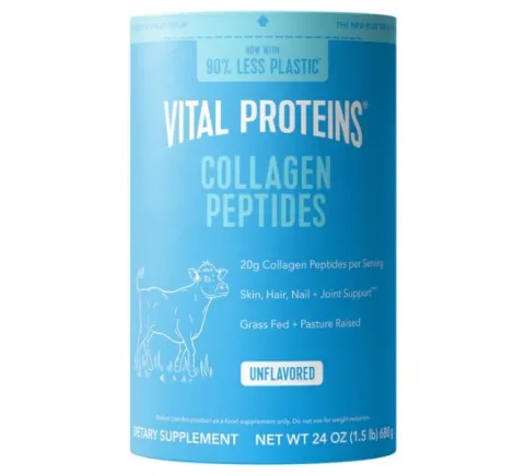 Vital Proteins, Kollagen peptidlari, ta'msiz, 680 g