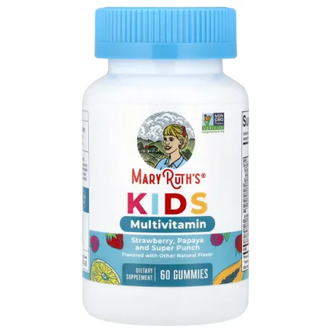 MaryRuths, Kids Multivitamin, Мультивитамин для детей, 60 мармеладок