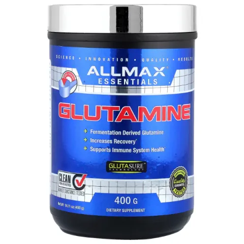 ALLMAX, Essentials, Glutamine, глутамин, 400 г