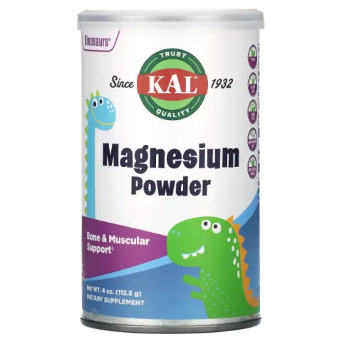 KAL, Magnesium powder, магний в порошке, 112,5 г