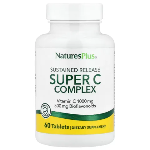 NaturesPlus, Super C Complex, 60 таблеток