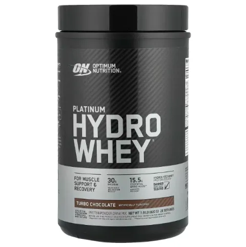 Optimum Nutrition, Platinum Hydro Whey, шоколад, 820 г