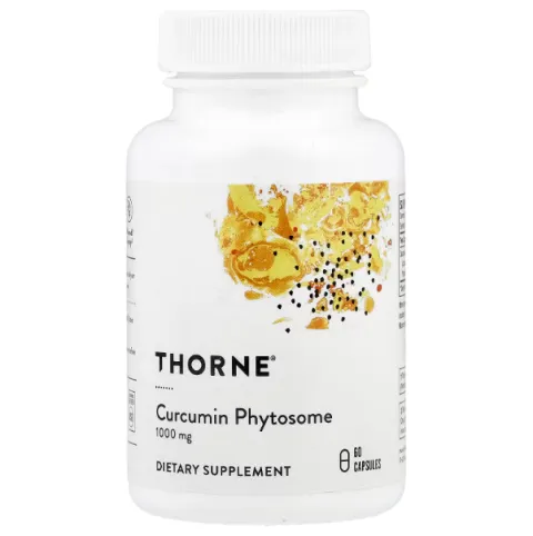 Thorne, Curcumin Phytosome, 60 kapsula