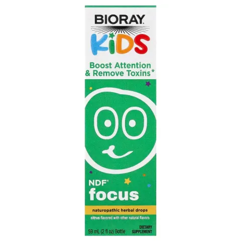 Bioray, Kids, NDF Focus, Фокус, 60 мл