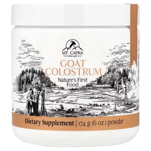Mt. Capra, Goat milk colostrum, сухое молозиво из козьего молока, 174 г