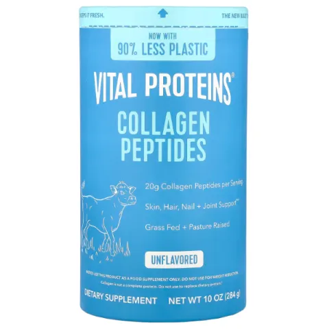 Vital Proteins, Collagen Peptides, Пептиды коллагена, 284 г (10 унций)