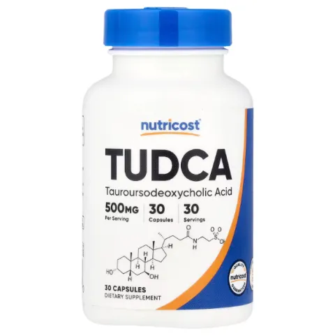 Nutricost, TUDCA, 500 мг, 30 капсул