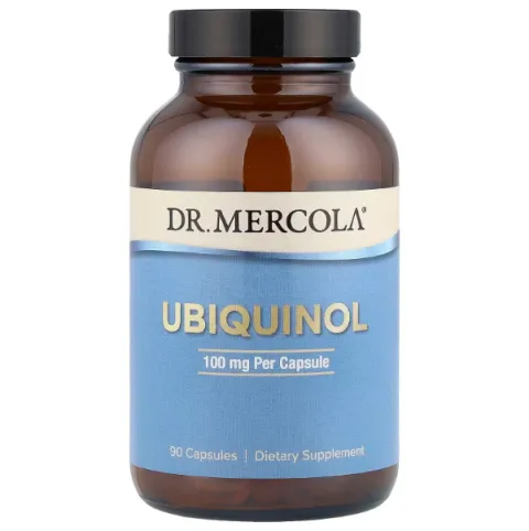 Dr. Mercola, Ubiquinol, убихинол, 100 мг, 90 капсул