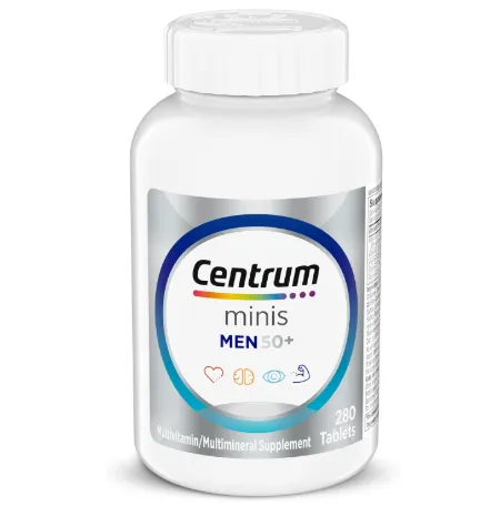 Centrum, Minis Silver, 50 yoshdan oshgan erkaklar uchun multivitamin, 280 tabletka