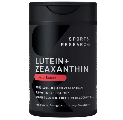 Sports Research, Lutein va Zeaxanthin, 120 vegetarian kapsulalari