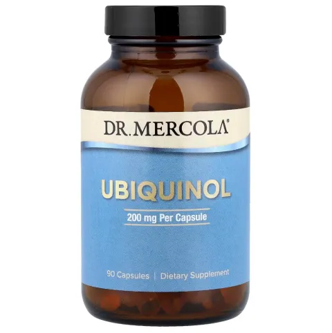 Dr. Mercola, Ubiquinol, убихинол, 200 мг, 90 капсул