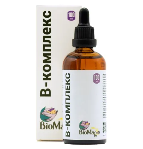 Biomagic, Жидкий B-комплекс, 100 мл