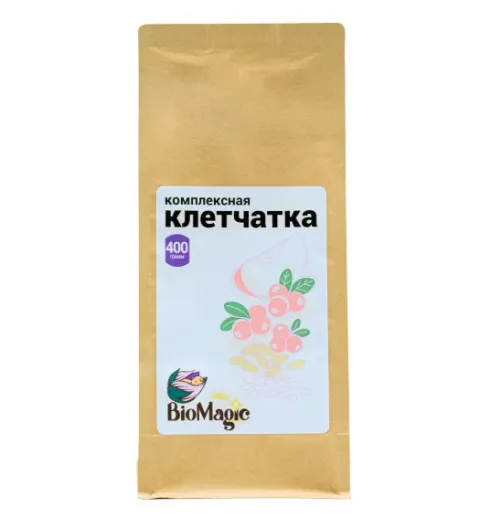 Biomagic, Комплексная клетчатка, 400 г