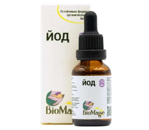 Biomagic Йод 25 мл